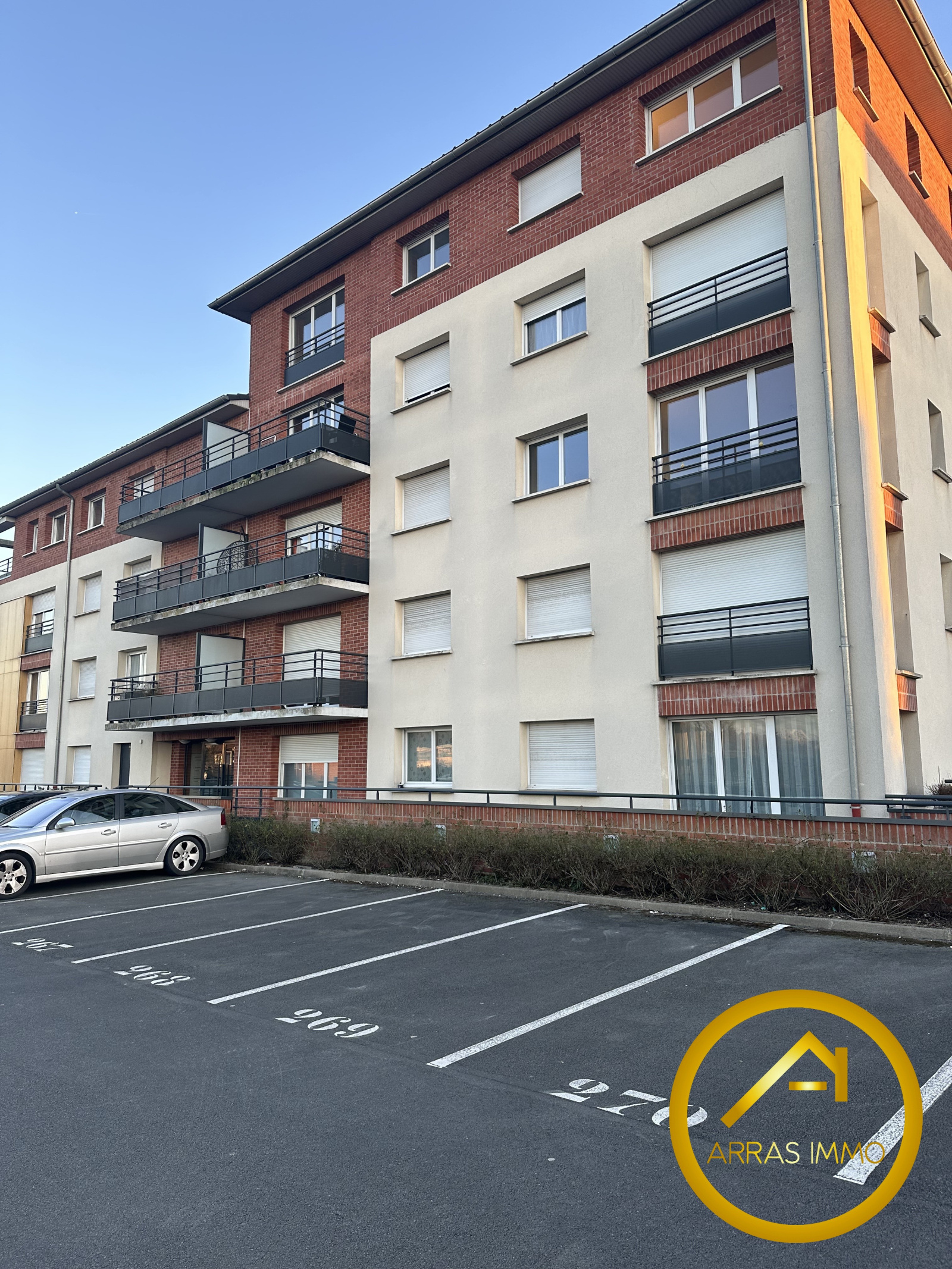 Vente Appartement ARRAS 2 pièce(s) 36 m2 Arras Immobilier